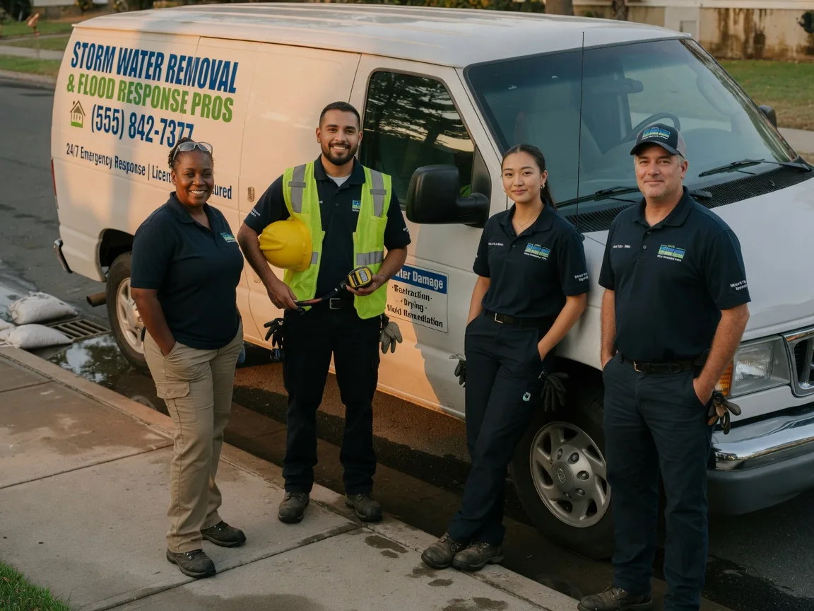 Storm Damage Water Removal company in Green Pond, SC