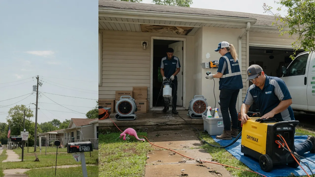 Storm Damage Water Removal in Green Pond, SC near me